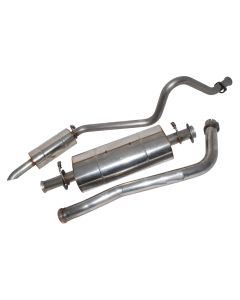 Stainless Steel Exhaust System - DA4221