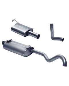 Stainless Steel Sports Exhaust System - for Japanese spec only - Disco 3.9 - V8 Petrol 