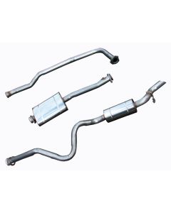 Stainless Steel Exhaust System