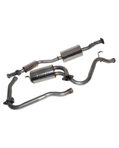 Stainless Steel Exhaust System - STOCK CLEARANCE