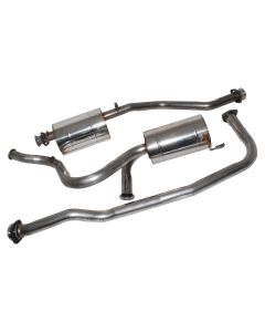 Stainless Steel Exhaust System 