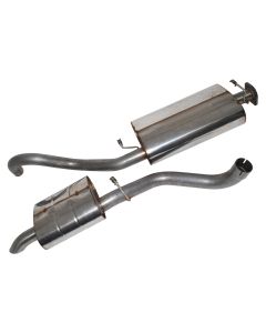 Stainless Steel Exhaust System