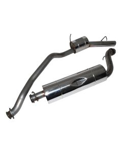 Stainless Steel Exhaust System 
