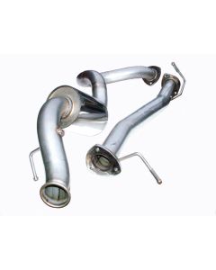 Stainless Steel Sports Exhaust System - Defender 90 - TD5