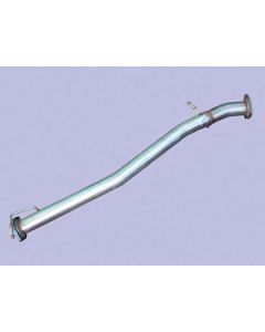 SS Silencer Replacement Pipe - Def 110 TD5