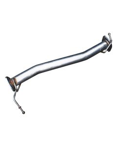 SS Silencer Replacement Pipe - Def 90 Puma TDCi and TD5
