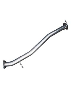 SS Silencer Replacement Pipe - Def 110 Puma TDCi