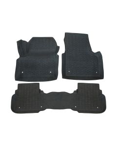 Rubber Over Mats Set - Discovery Sport LHD