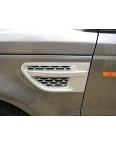 Silver 2010 Autobiography Style Grille