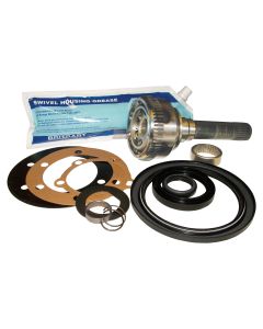 CV Joint Kit - Discovery 1 non ABS from VIN JA032851 - 10 spline diff