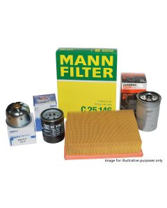 Filter Service Kit - 3 - 4.0 V6 Petrol Discovery 4 - 4.0 V6 Petrol