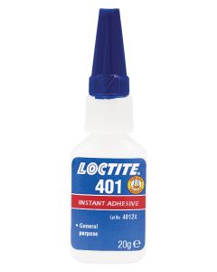 Instant Adhesive 401 - 20g tube