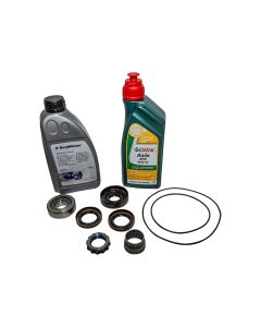 Freelander 2 - OEM Rear diff pinion bearing overhaul kit with oils - from BH257091