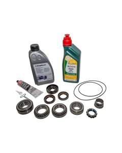 Freelander 2 OEM Full Rear Diff Pinion Bearing Overhaul Kit with oils - from BH2570
