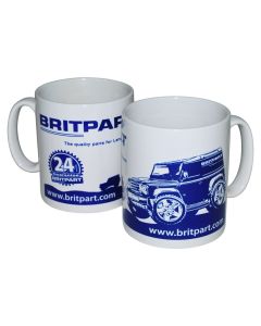 Ceramic Britpart mug