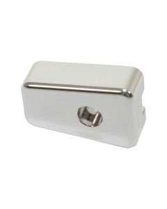 Heater Control Knob - Silver 