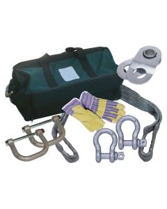 Starter Winch Recovery Kit With Jate Rings