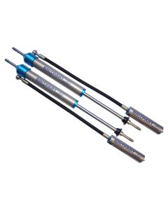 Britpart XD Remote Reservoir Front Shock Absorbers (Pair) - NEW CLEARANCE - PERFECT - DAMAGED BOX