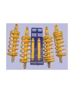 Britpart Standard Height Heavy Duty Coil Springs and Shock Absorbers Kit - Def 110 from XA159807 - DA4285TD5