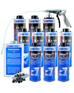 Dinitrol Land Rover New Vehicle Rustproofing Litres Kit