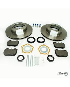 Discovery 1 Front VENTED ROADspec Brake kit