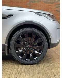 285/45/22 Comforser CF1100 A/T fitted and balanced on a 22" Expedition Alloy Wheel - BUP4005