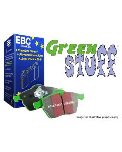 EBC Green Stuff Rear Brake Pads