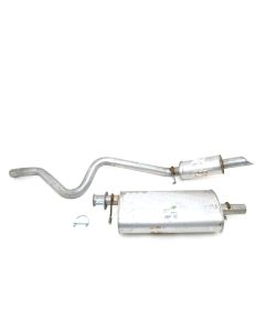 Centre Silencer and Rear Tailpipe and Silencer - 3.9 V8 EFI without CAT 