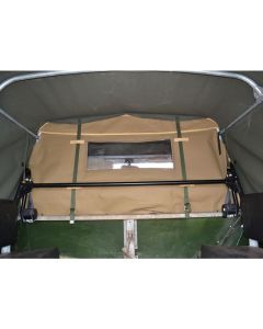Series Landrover with Rear Hood