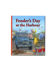 Fender's Day At The Harbour by Veronica Lamond