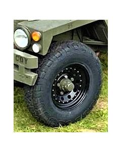235/85R16 Comforser CF1100 A/T All Terrain Tyre Fitted and Balanced on 16x7 Black Modular Wheel - WRITING ON THE INSIDE 