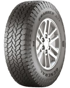 255/70R16 General Grabber AT3 All Terrain Tyre Only 