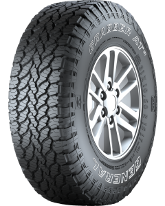 265/70R17 General Grabber AT3 Tyre Only