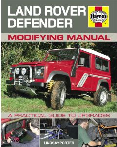 Land Rover Defender Modifying Manual