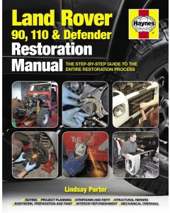 Land Rover 90 110 and Defender Restoration Manual (2nd Edition)
