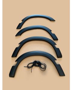 Plastic Wheel Arch Kit - 3dr with cut out for side mouldings