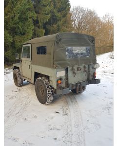 Series 2 & 3  88in Full Length Khaki Hood with Side and Rear Windows 