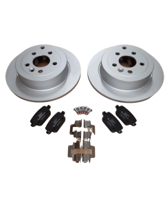 Rear Discs and Pads Kit - Freelander 2
