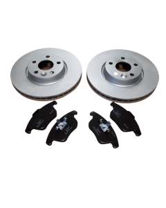Front Discs and Pads Kit - Freelander 2