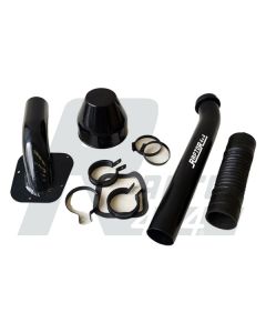 Tubular Steel Snorkel - 300TDi/TD5/Puma