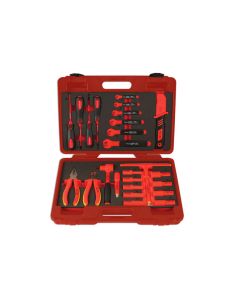 Insulated Tool Kit 3/8"D 25pc