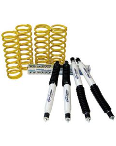 Plus 2 Inch Lift Kit for Disco 1 and Range Rover Classic (without winch) - Pro Comp Dampers