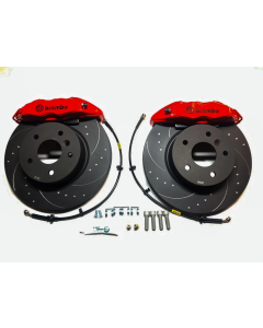 Discovery 2 Front EXTREMEspec Big Brake Kit 330mm