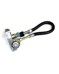 Fuel Pressure Regulator and Connector - TD5 - 2 pipe entry - CURRENTLY OUT OF STOCK, NO DUE DATE
