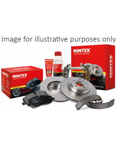 Front Discs and Pads Kit Mintex - Freelander from 1A000001
