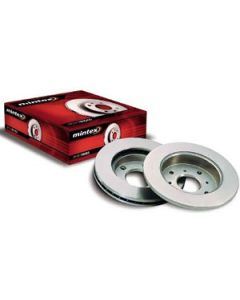Brake disc - solid - Mintex