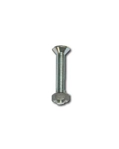 Hinge to Door Bolt and Nut