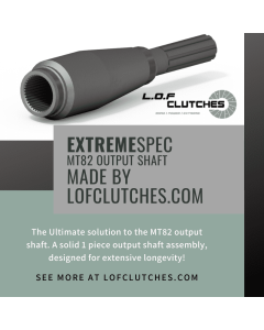 LOF EXTREMEspec MT82 Output Shaft Kit