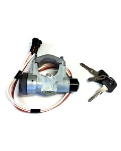 Steering lock and ignition switch