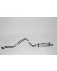 Rear Tailpipe and Silencer - 90